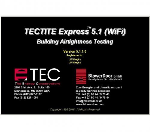 TECTITE Express 5.1 - česká verze