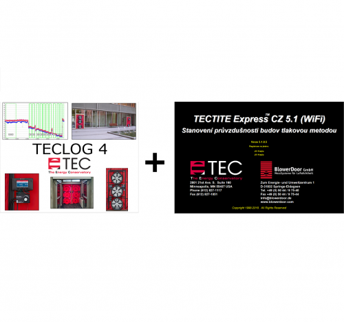 Výhodný balíček dvou programů TECTITE + TECLOG