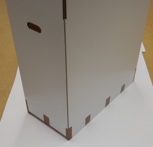 Zapůjčení transportního boxu pro ventilátor Standard (model 4 a model 3)