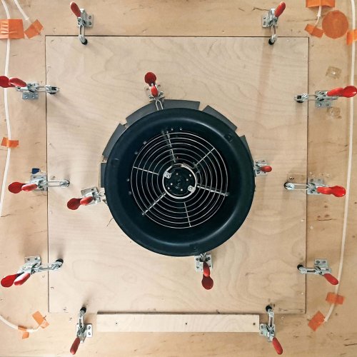 Zjednodušená kalibrace ventilátoru MiniFan (DuctBlaster)